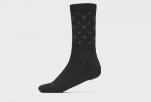 Icebug Active Merino Unisex Running Socks Black / Grey | CA-6019-IBGDK