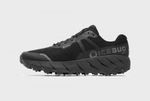 Icebug Arcus BUGrip GTX Women's Running Shoes Black | CA-2510-XIVBR