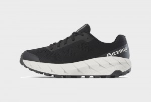 Icebug Arcus RB9X Women's Running Shoes Black | CA-5279-YAJOM