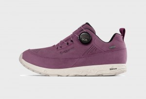 Icebug Ava Biosole Women's Walking Shoes Purple | CA-9302-AHBME