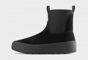 Icebug Dala Biosole Men's Winter Boots Black | CA-9586-AMCRD