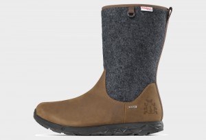 Icebug Grove ReWool Michelin BUGDri Women's Winter Boots Coffee / Grey | CA-3654-FUBNX