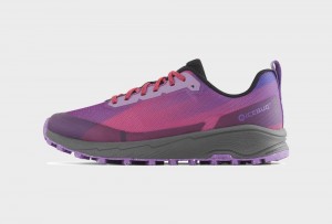 Icebug Horizon RB9X Women's Running Shoes Purple / Red | CA-6081-TRVSP