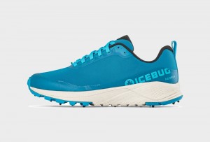 Icebug NewRun BUGrip Women's Running Shoes Light Turquoise | CA-2987-WHXTQ