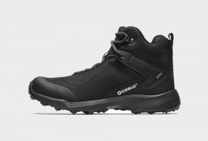 Icebug Pace 3 BUGrip GTX Men's Winter Boots Black | CA-2497-YEDPN