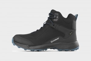 Icebug Pace 3 BUGrip GTX Men's Winter Boots Black | CA-2356-LYUBR