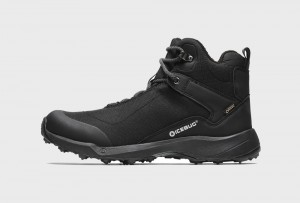 Icebug Pace 3 BUGrip GTX Studs Women's Winter Boots Black | CA-8194-BNKSL