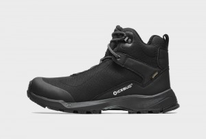 Icebug Pace 3 Michelin GTX Men's Winter Boots Black | CA-7981-PKDBV