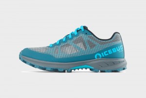 Icebug Pytho 6 RB9X Women's Running Shoes Turquoise | CA-3791-CDERX