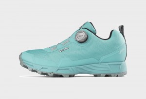 Icebug Rover RB9X GTX Studs Women's Hiking Shoes Blue / Grey | CA-7284-TAYCJ