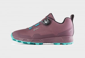 Icebug Rover RB9X GTX Women's Running Shoes Purple / Mint | CA-2140-QCMVY