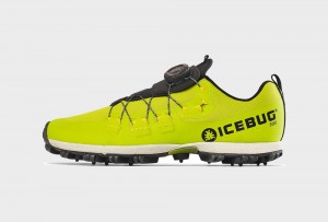 Icebug Sisu OLX Men's Running Shoes Yellow | CA-6324-UYSNL