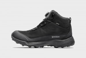 Icebug Stavre BUGrip GTX Men's Winter Boots Black | CA-5012-CGXUI