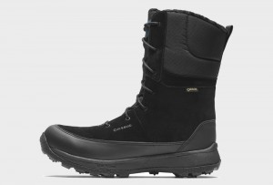 Icebug Torne BUGrip GTX Studs Men's Winter Boots Black | CA-1085-MXFZQ