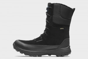 Icebug Torne BUGrip GTX Women's Winter Boots Black | CA-9430-LYKPT