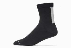 Icebug Trail Merino Unisex Running Socks Black | CA-7349-KRUCY