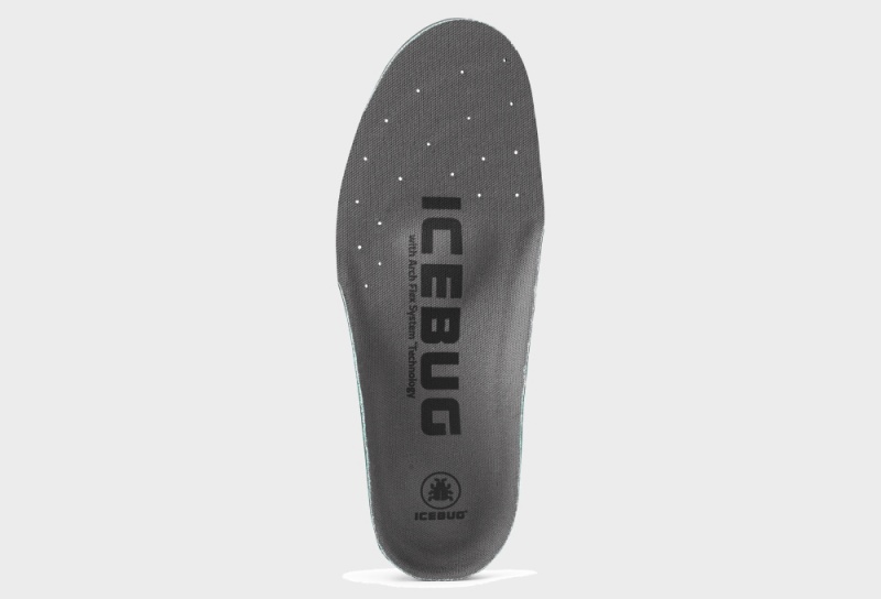 Icebug Comfort High Studs Unisex Insoles Grey | CA-0697-XUAQI