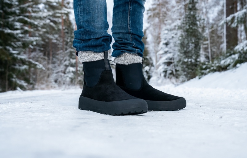 Icebug Dala Biosole Women's Winter Boots Black | CA-0893-KJDTI