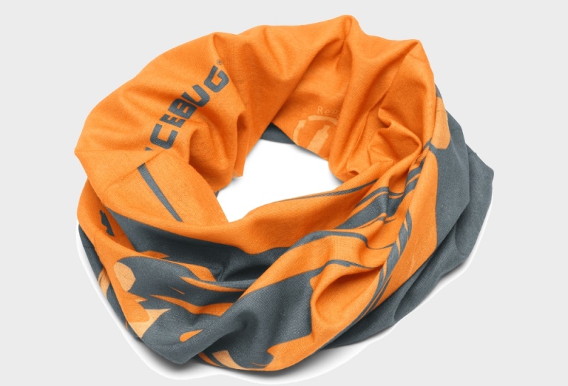 Icebug Icetube FjellOrange Unisex Scarf Orange / Grey | CA-1524-GFTKS