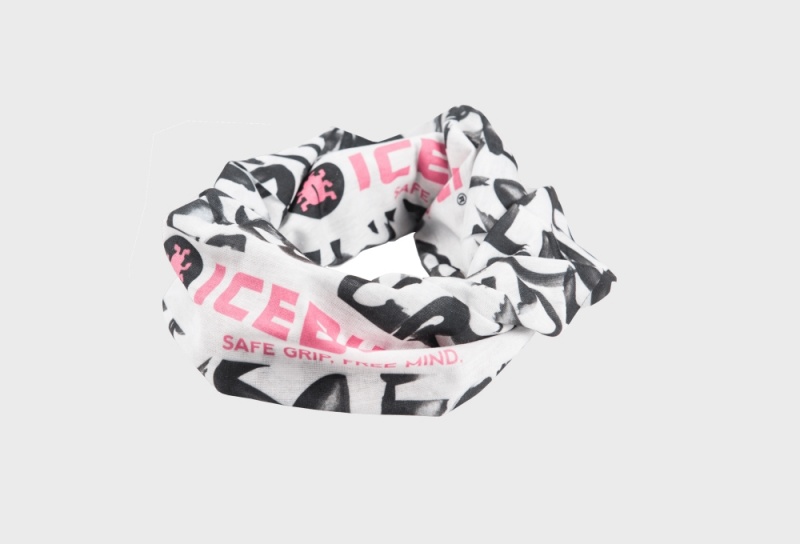 Icebug Icetube Free Mind Unisex Scarf Black / Pink | CA-8620-MFPNO