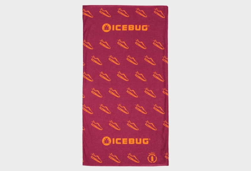 Icebug Icetube RunOne Studs Unisex Scarf Red | CA-6508-VHTAN