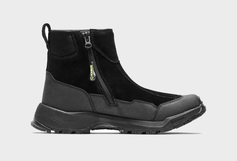 Icebug Metro 2 Michelin Men's Winter Boots Black | CA-3089-BIHXJ