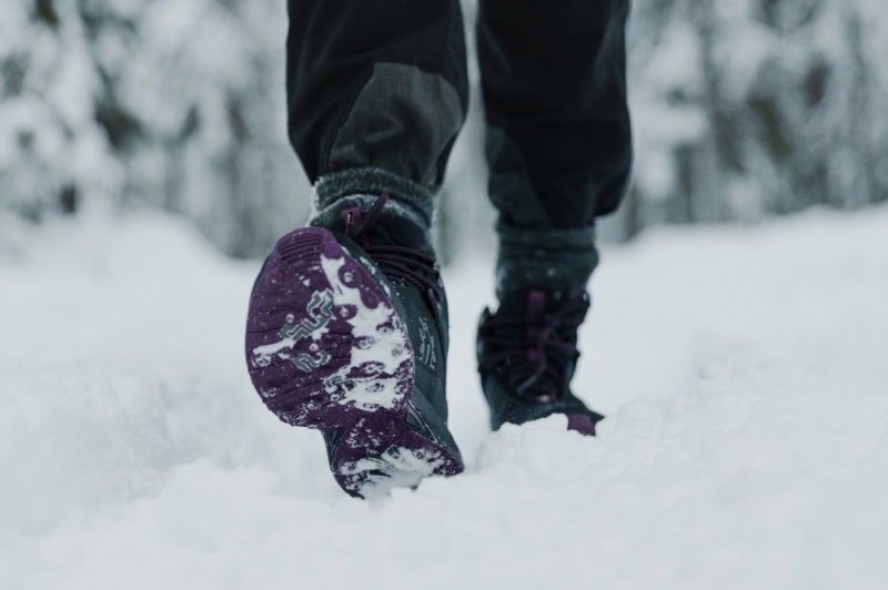 Icebug Pace 3 BUGrip GTX Studs Women's Winter Boots Black / Dark | CA-7043-VYLMX