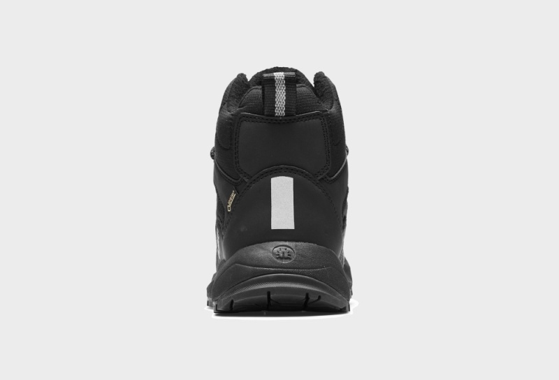 Icebug Pace 3 Michelin GTX Men's Winter Boots Black | CA-7981-PKDBV