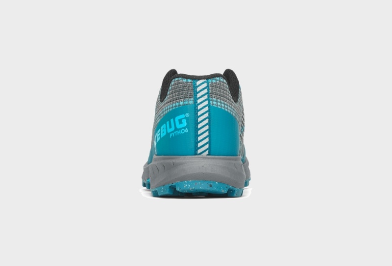 Icebug Pytho 6 RB9X Women's Running Shoes Turquoise | CA-3791-CDERX