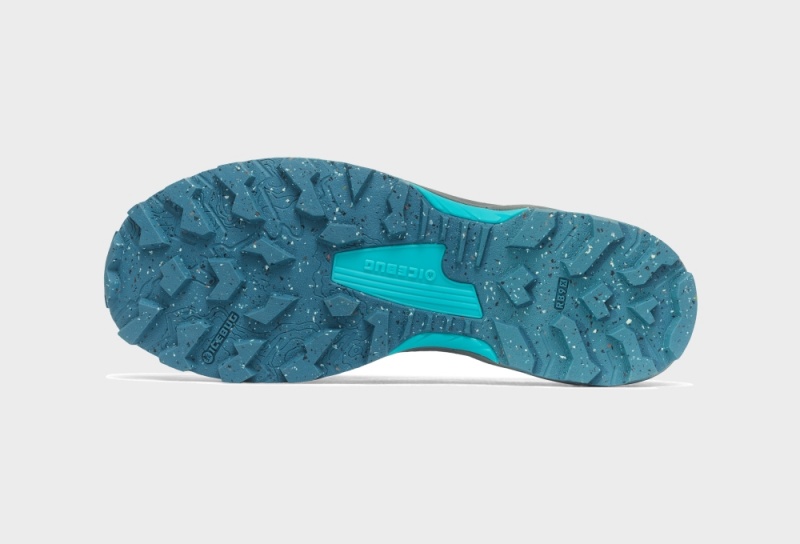 Icebug Pytho 6 RB9X Women's Running Shoes Turquoise | CA-3791-CDERX