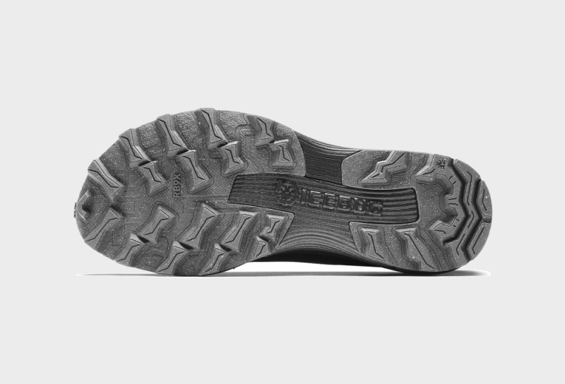 Icebug Rover RB9X GTX Men's Hiking Shoes Black / Grey | CA-9417-DTOUM