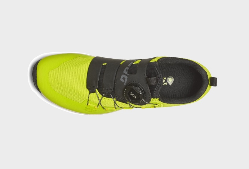 Icebug Sisu OLX Men's Running Shoes Yellow | CA-6324-UYSNL