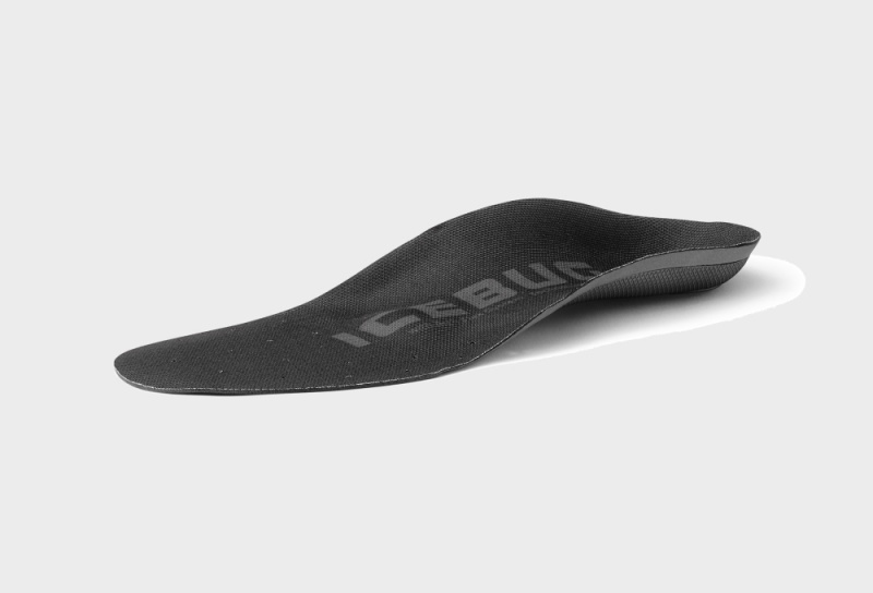 Icebug Slim High Studs Unisex Insoles Black | CA-4128-NMLHJ