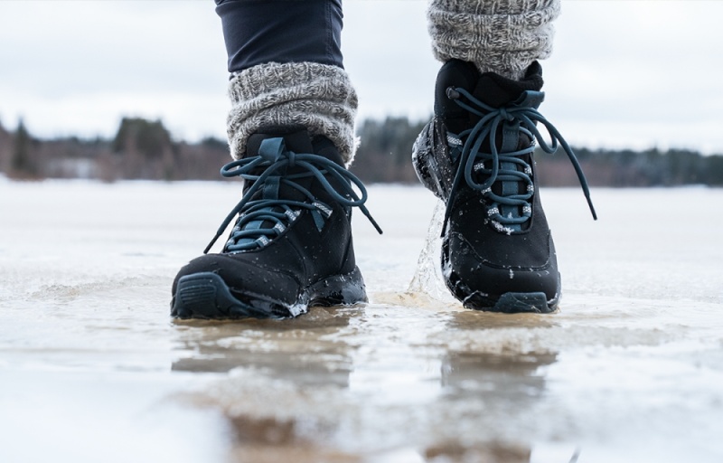 Icebug Speed 2 BUGrip Studs Women's Winter Boots Black | CA-2395-NDUQS