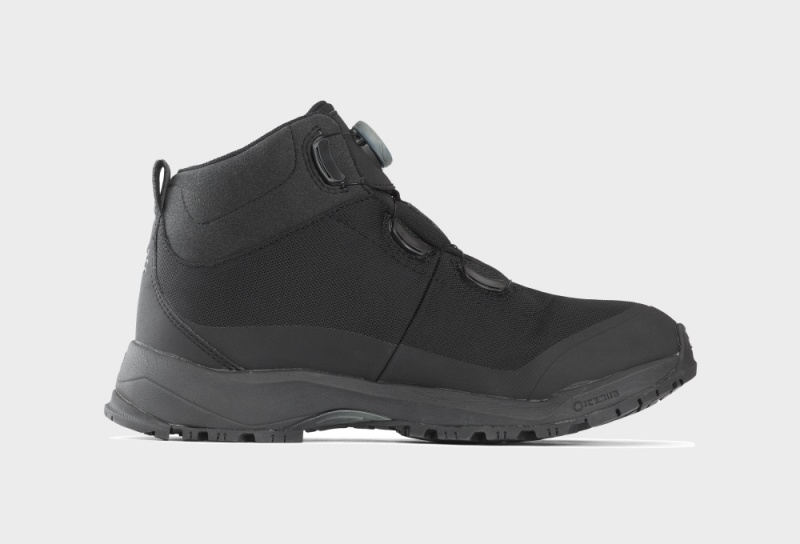 Icebug Stavre Michelin GTX Men's Winter Boots Black | CA-1690-MUOJI