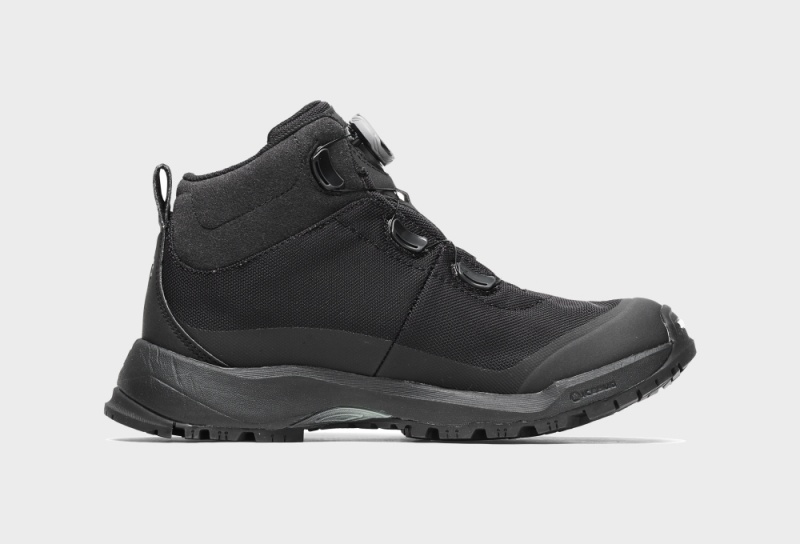 Icebug Stavre Michelin GTX Men's Winter Boots Black | CA-2534-FVMQN