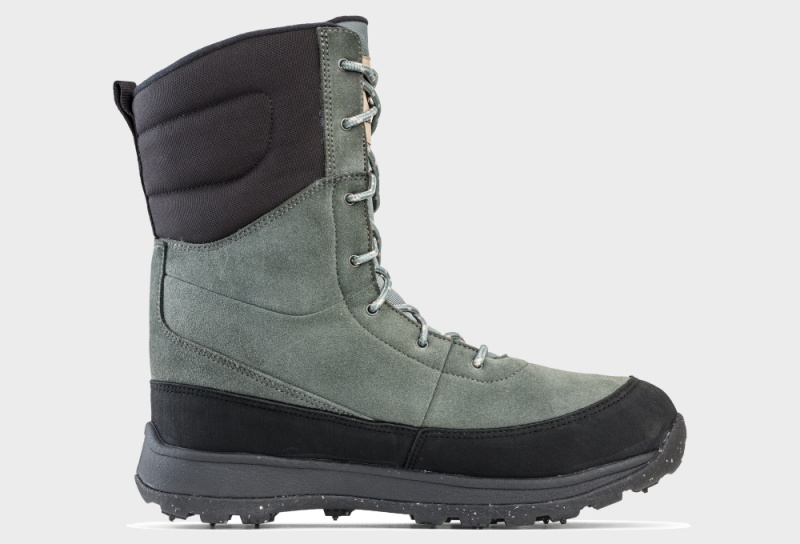 Icebug Torne 2 BUGrip GTX Women's Winter Boots Deep Green Grey | CA-6785-THPZN