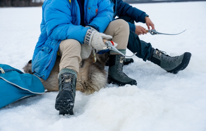 Icebug Torne 2 BUGrip GTX Women's Winter Boots Deep Green Grey | CA-6785-THPZN