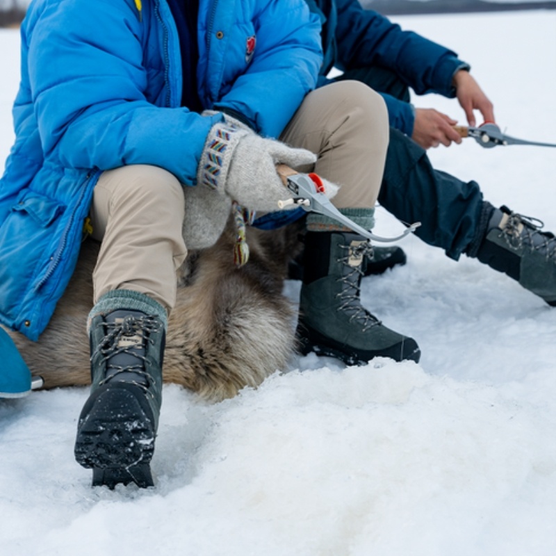 Icebug Torne 2 Biosole GTX Women's Winter Boots Deep Green Grey | CA-1278-HAKGW