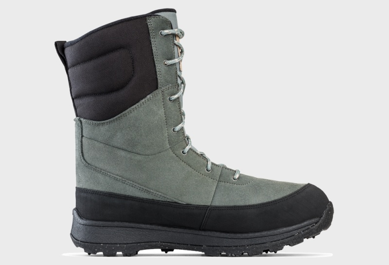 Icebug Torne 2 Biosole GTX Women's Winter Boots Deep Green Grey | CA-1278-HAKGW