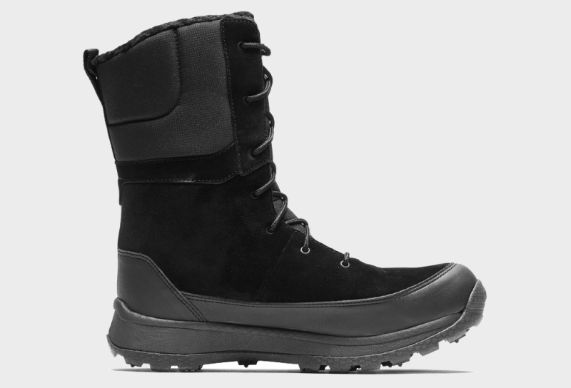 Icebug Torne BUGrip GTX Studs Men's Winter Boots Black | CA-1085-MXFZQ