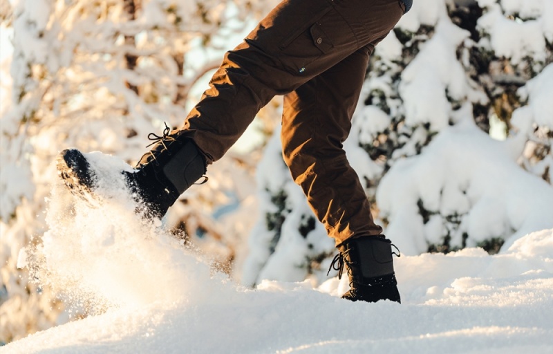 Icebug Torne BUGrip GTX Women's Winter Boots Black | CA-9430-LYKPT