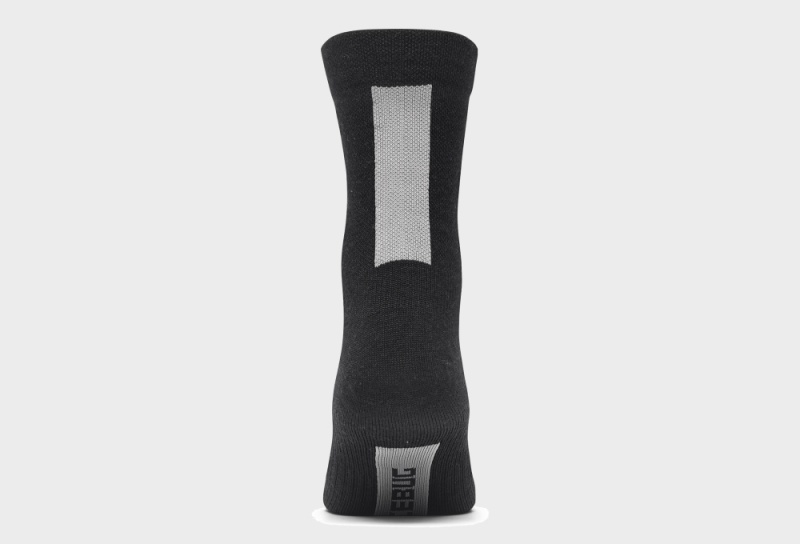 Icebug Trail Merino Unisex Running Socks Black | CA-7349-KRUCY