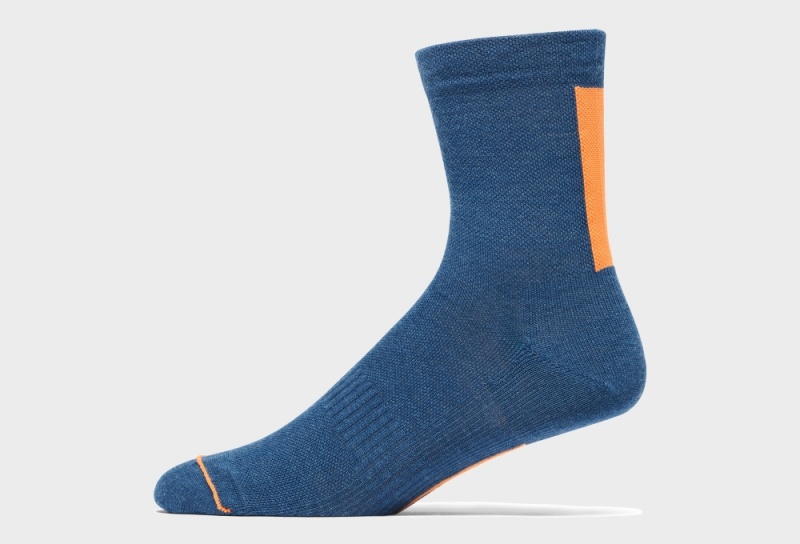 Icebug Trail Merino Unisex Running Socks Blue | CA-0238-PMRVD