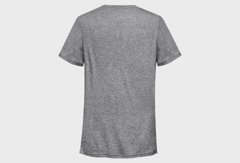 Icebug Wool Run Women's T-Shirt Grey | CA-4723-VEIOF