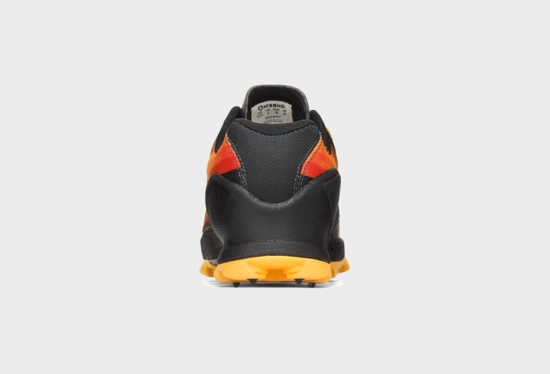 Icebug Zeal 5 OLX Men's Running Shoes Black / Orange | CA-5973-VDZHP